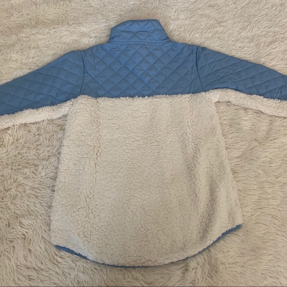 Lauren James Quilted Fleece Pullover - Picture 4 of 5